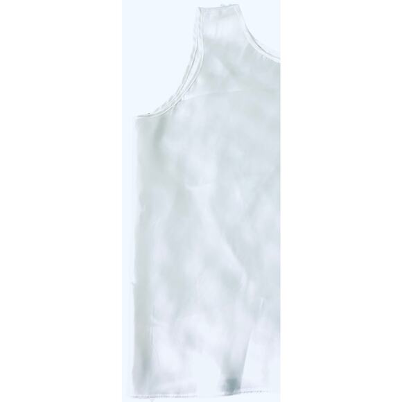 NO MFG. TAG SLEEVELESS ROUND NECK BLOUSE/TANK, WOMENS, 3X, WHITE, DRESSY - Picture 7 of 9